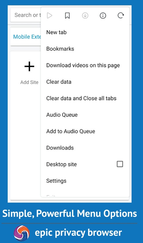 epic浏览器手机版
