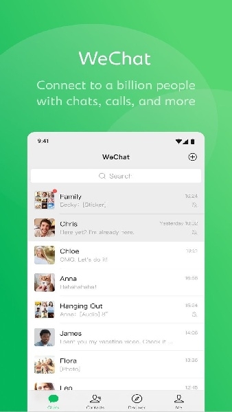 WeChat国际版下载