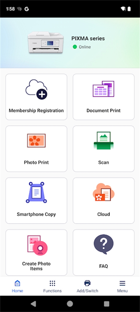 佳能打印app官方版