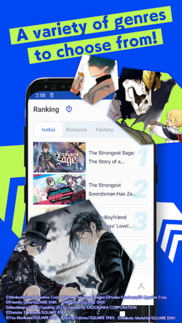 mangaup安卓版免费下载