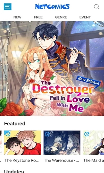 netcomics漫画官方正版