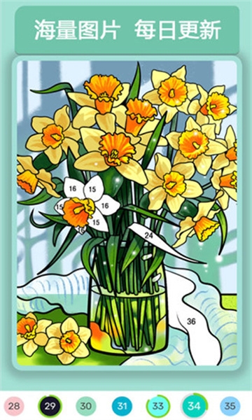 乐涂数字填色2026最新版