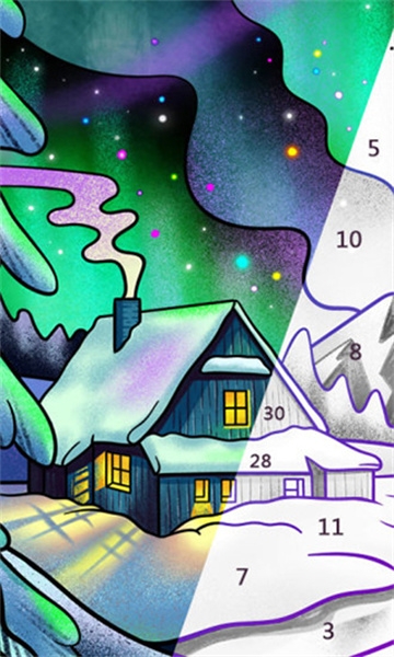 乐涂数字填色2026最新版