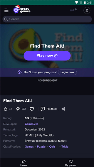 crazygames官网中文版