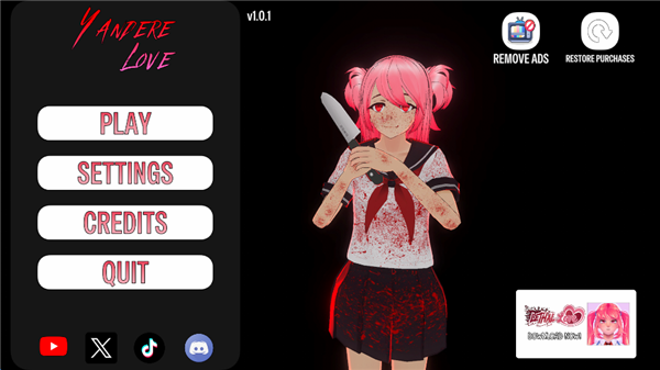 病娇之恋中文版