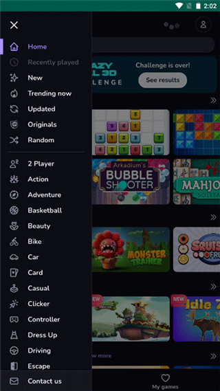 crazygames官网中文版