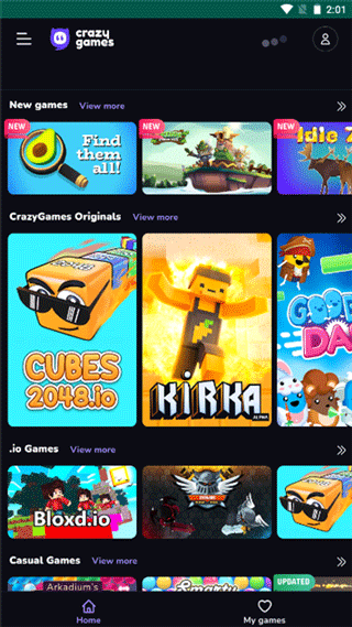 crazygames官网中文版