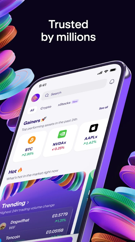 Kraken交易所app官方最新版