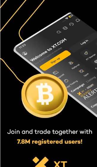 xt交易所2.0版本