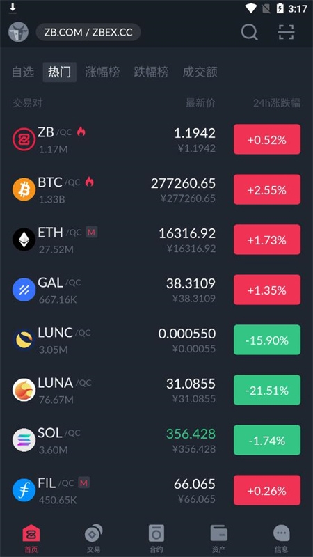 中币交易所官网版下载