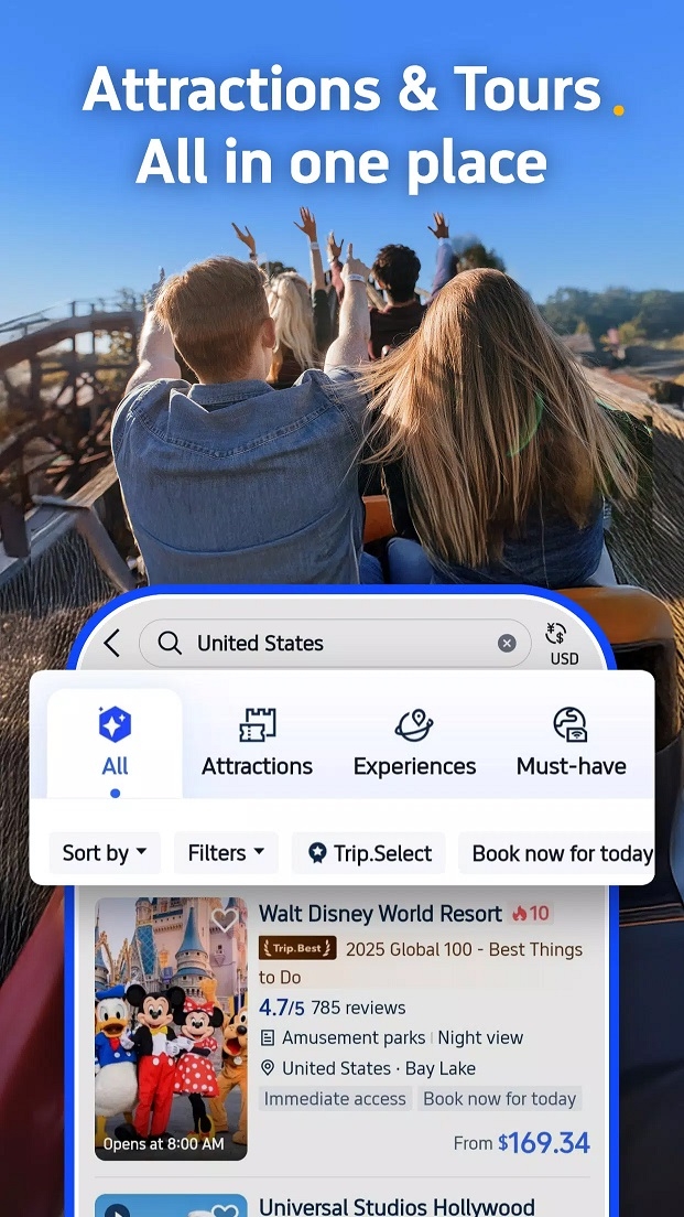 携程国际版（Trip.com）app