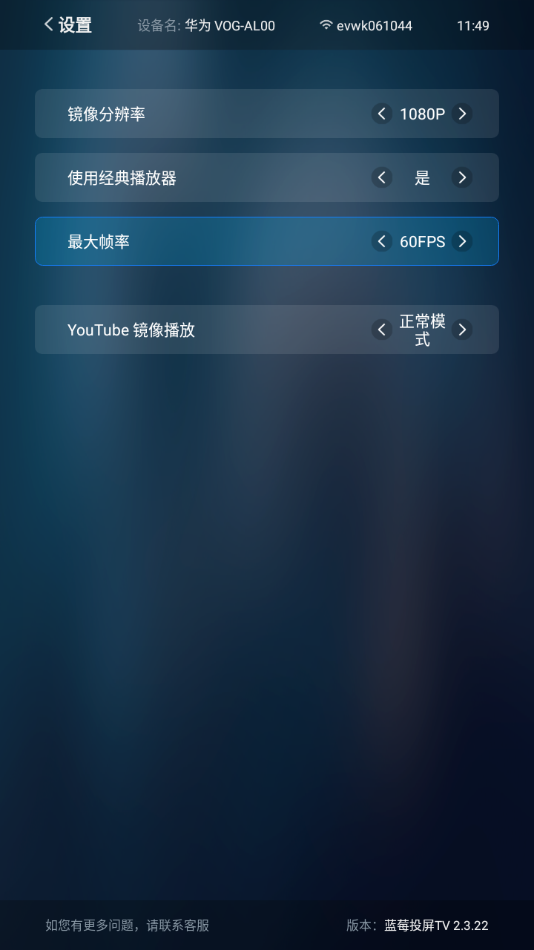 蓝莓投屏官网版下载