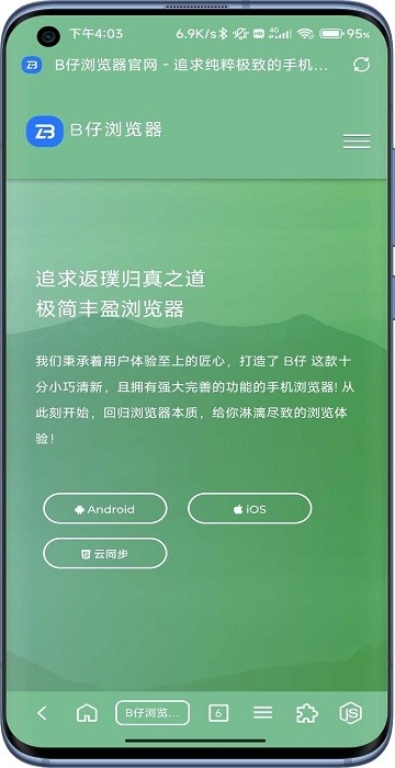 B仔浏览器官方正版