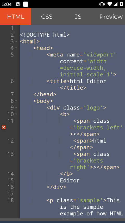 HTML编辑器免费版下载
