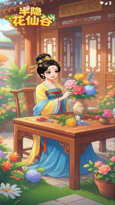 半隐花仙谷下载