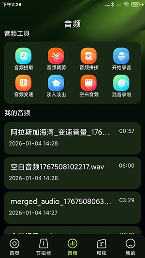 免费乐器吉他调音器下载
