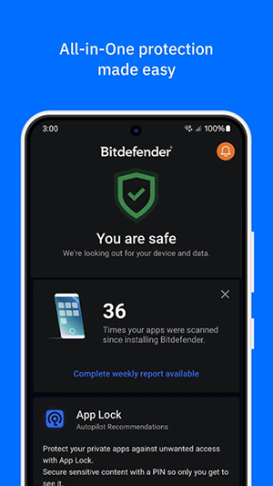 BitdefenderSecurity比特梵德app下载