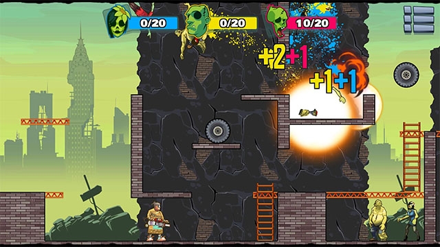 愚蠢的僵尸3下载手机版