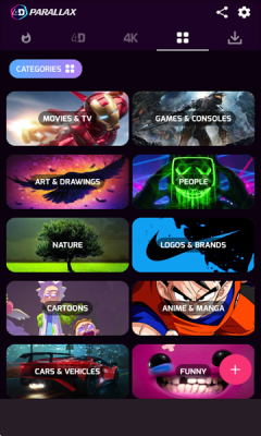 4D Parallax Wallpaper下载