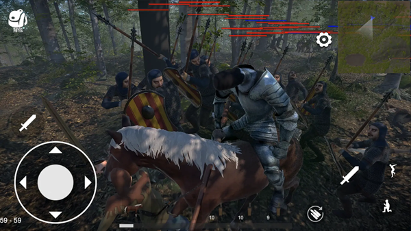 骑战烈火之剑手游下载