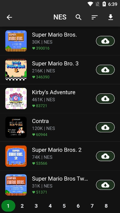 电子游戏模拟器安卓版下载