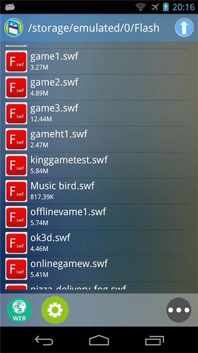 新Flash游戏播放器安卓下载
