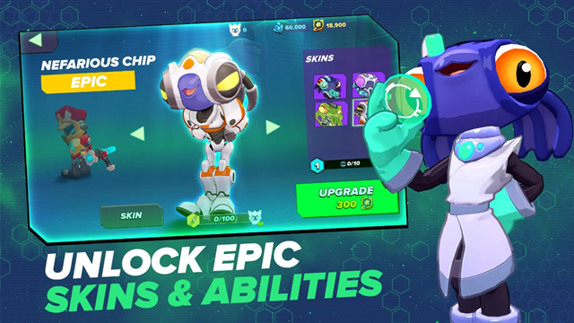 瑞奇与叮当游侠争霸手游下载