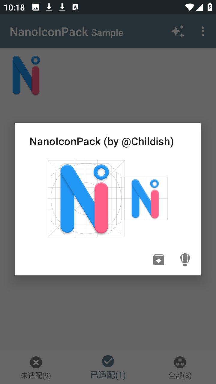 NanoIconPack Sample最新版下载