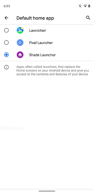 Shade Launcher下载