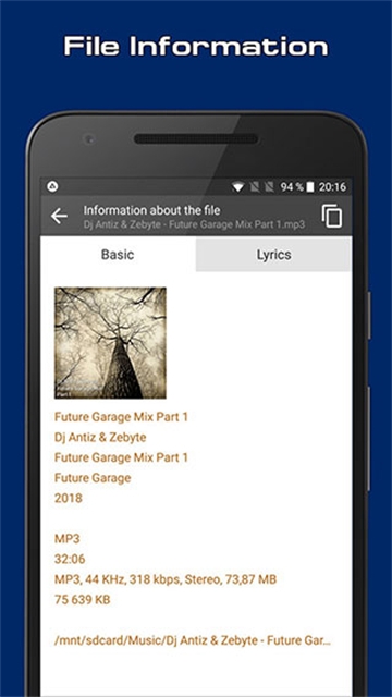 AIMP音乐播放器安卓版
