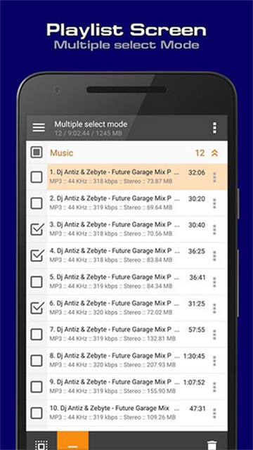 AIMP音乐播放器安卓版