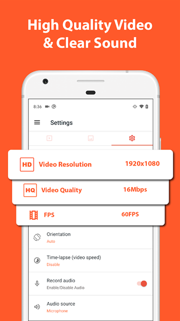 AZ屏幕录制APP（AZ Screen Recorder）
