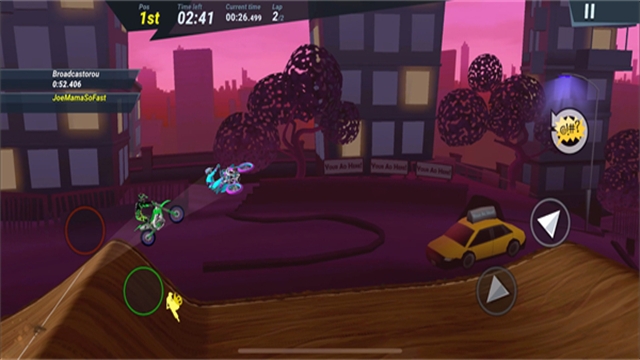 疯狂技能越野摩托车3中文版