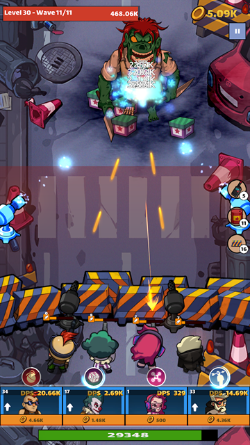 僵尸空闲防御安卓版下载安装