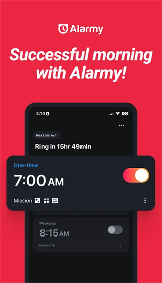 Alarmy闹钟官方下载