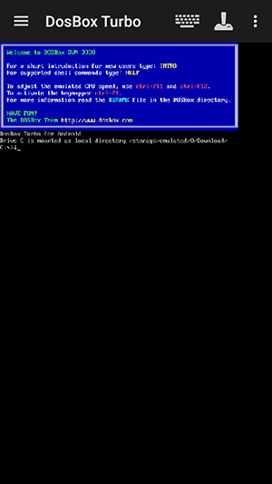 DosBox Turbo下载安装