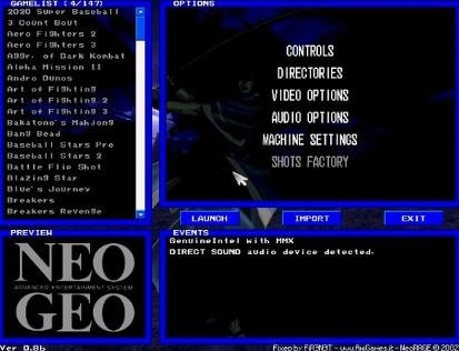 neogeo模拟器安卓版下载
