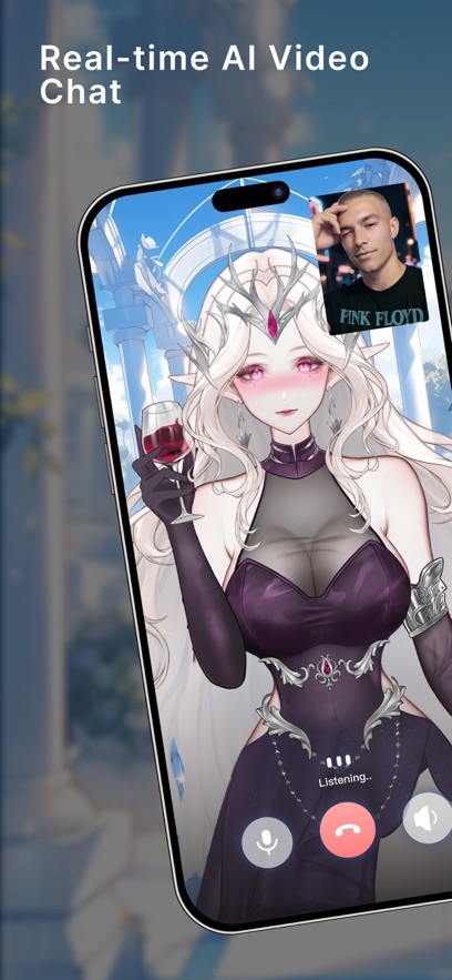 HeyBestie虚拟聊天app下载