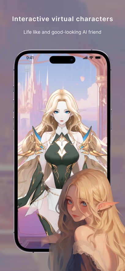 HeyBestie虚拟聊天app下载