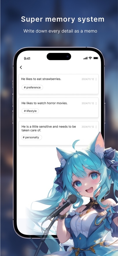 HeyBestie虚拟聊天app下载