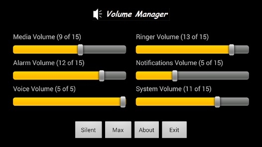 Volume Manager apk下载