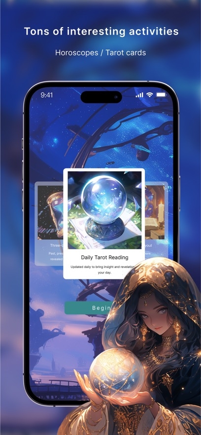 HeyBestie虚拟聊天app下载