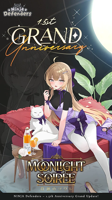 忍者喵喵保卫村庄最新版本下载