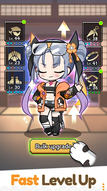 忍者喵喵保卫村庄最新版本下载