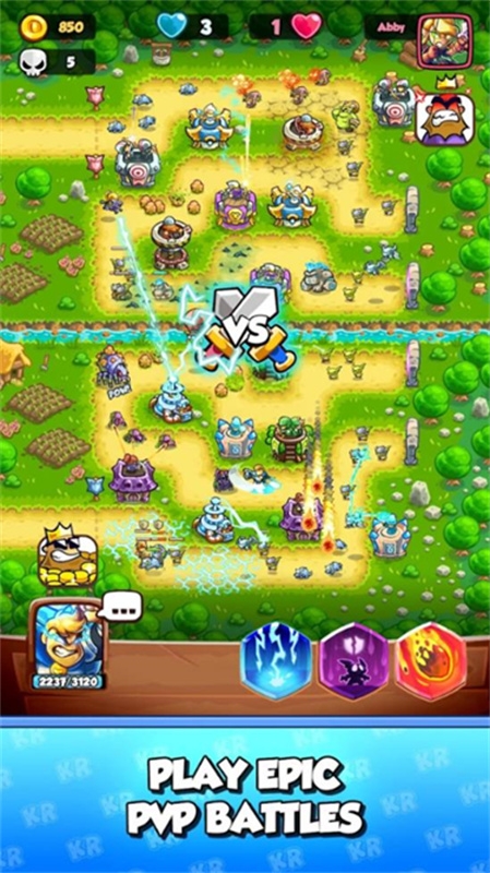 激斗王国保卫战官方正版下载