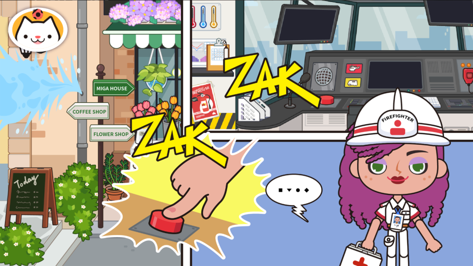 米加小镇消防局手游完整版