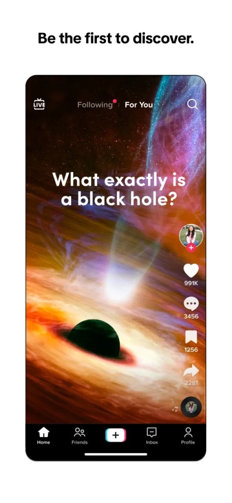 tiktok官网下载安装