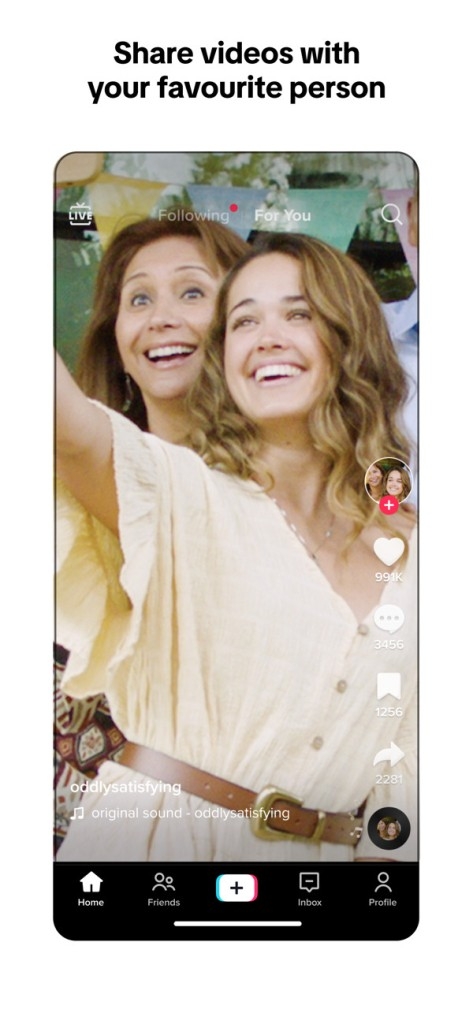 tiktok官网下载安装