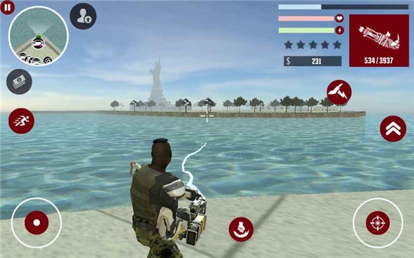 铁拳超人城市守护手游完整版