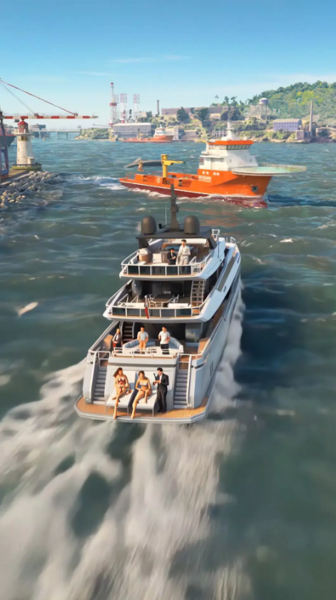 船舶运输模拟器游戏下载